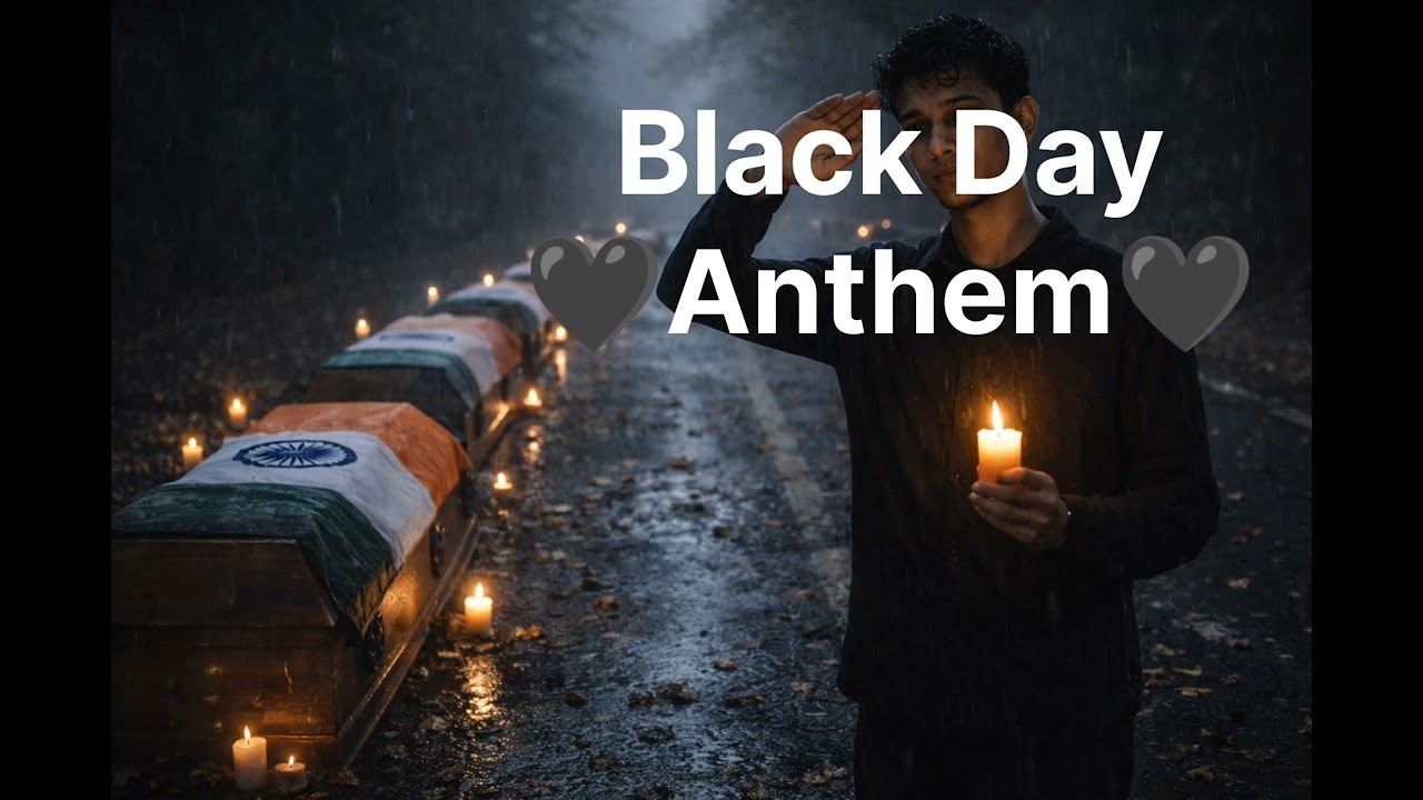  Black Day 🖤 Anthem || 14 February – A Sad Tribute Song | Emotional Soldier Memorial Song 🇮🇳