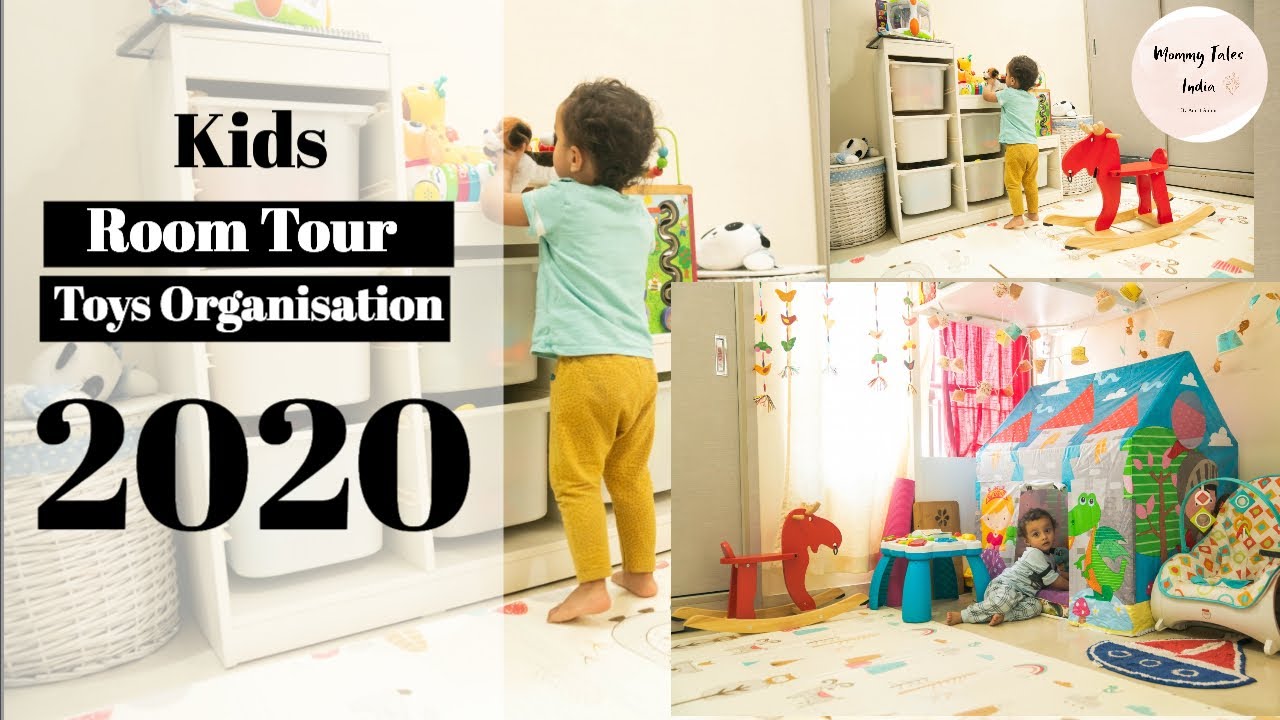 Kids Room Tour and Toy organisation ideas | Boys Bedroom Ideas | Kids Room Decor