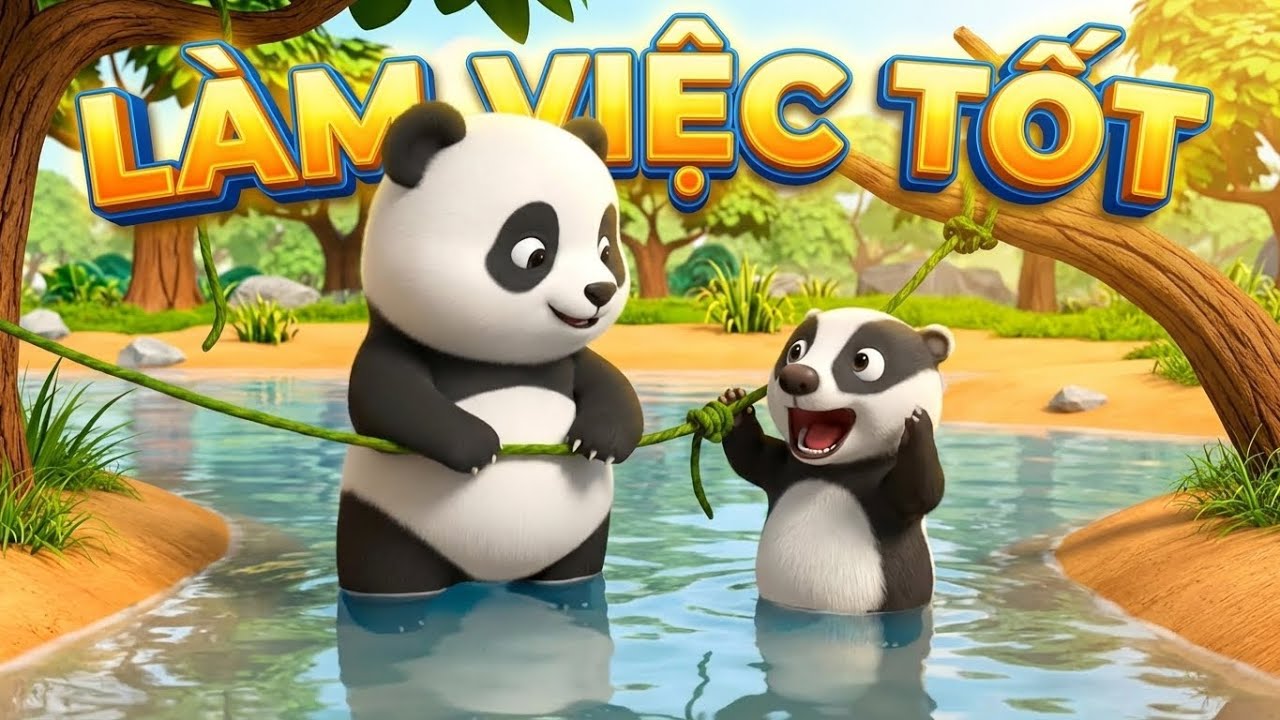 GẤU VÀ LỬNG TỐT BỤNG