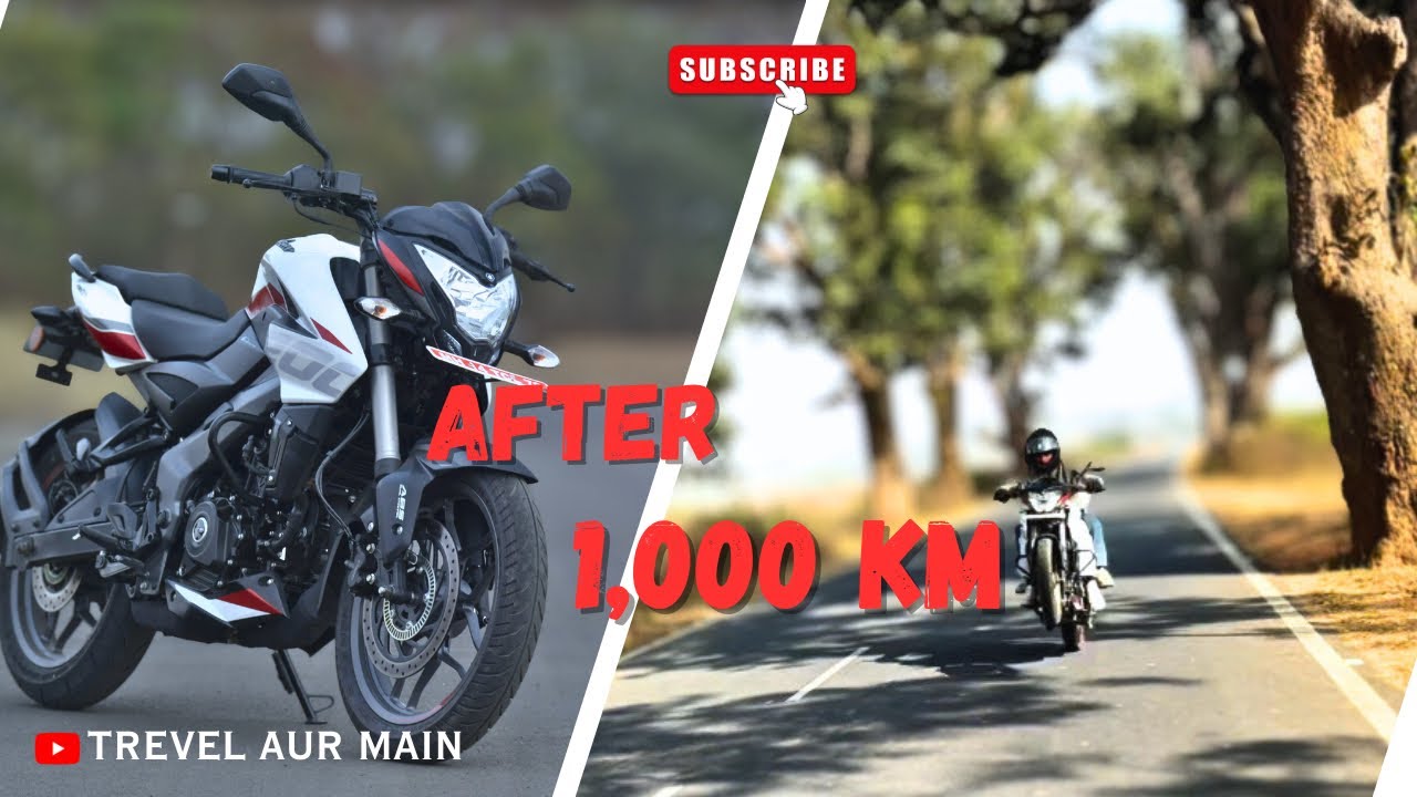 Pulsar NS 200 After 1,000 km Detailed Ownership Review | Advantage & Disadvantage 