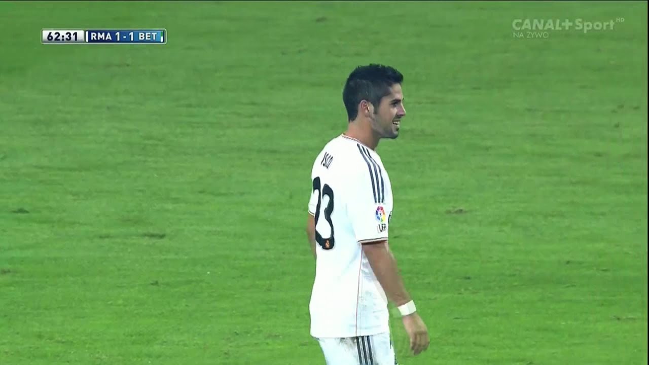 Isco Alarcón vs Real Betis Home | 13-14 720p HD