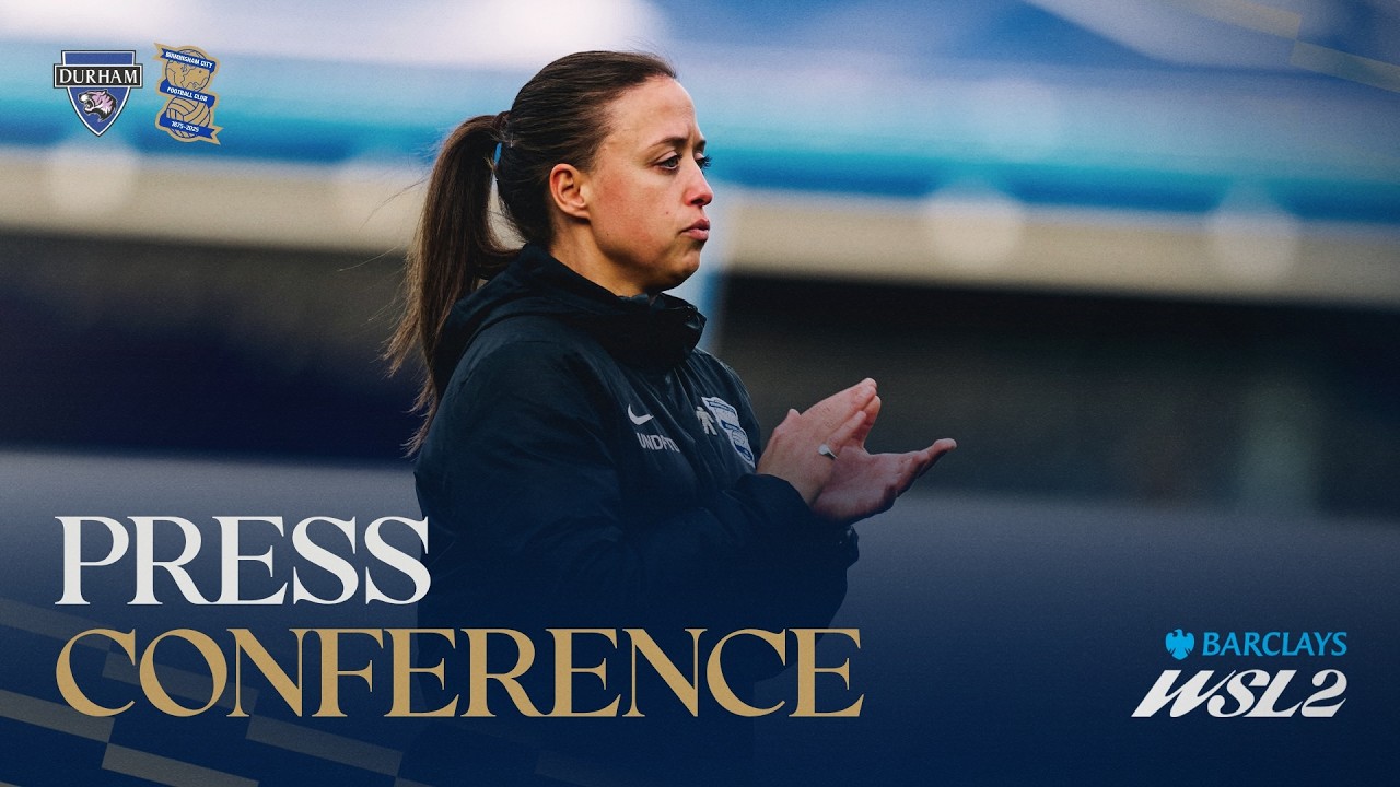 Press Conference | Amy Merricks | Durham v Birmingham City Women