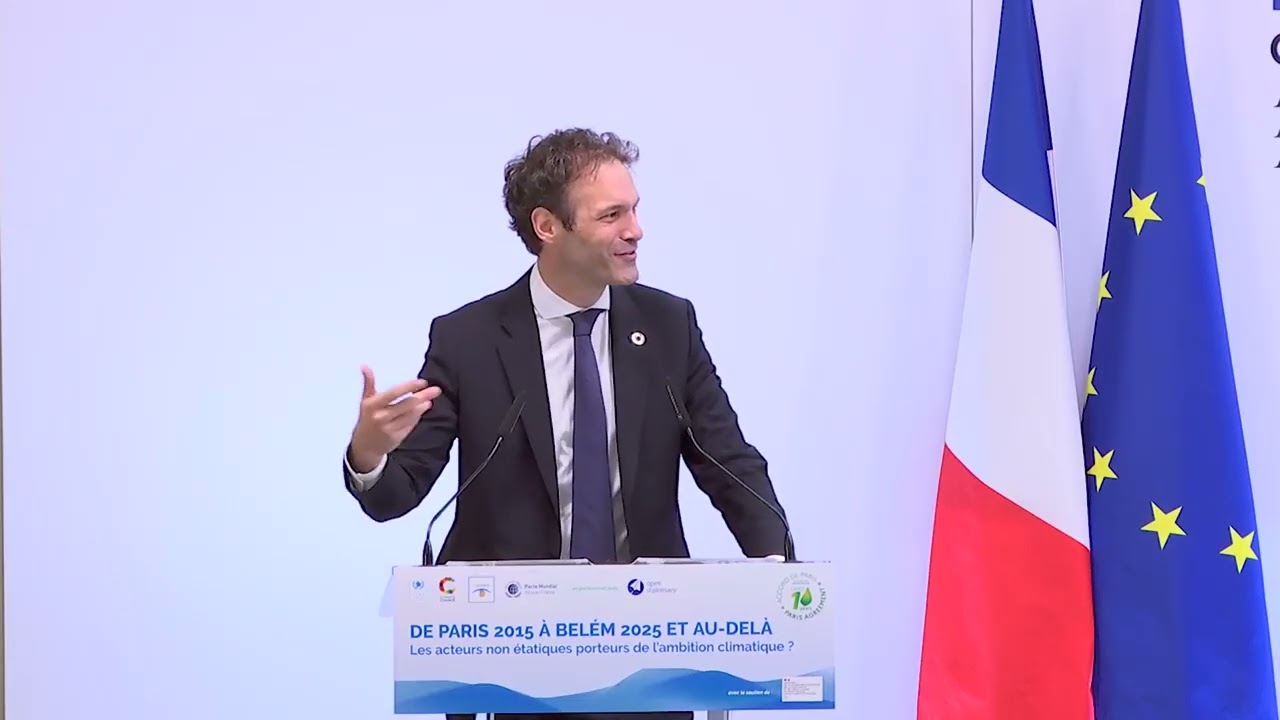 Introduction de Brice HUET, Commissaire général au Développement durable