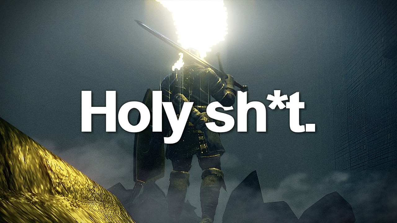 Dark Souls as a new player is horrifying (I'm having a great time)