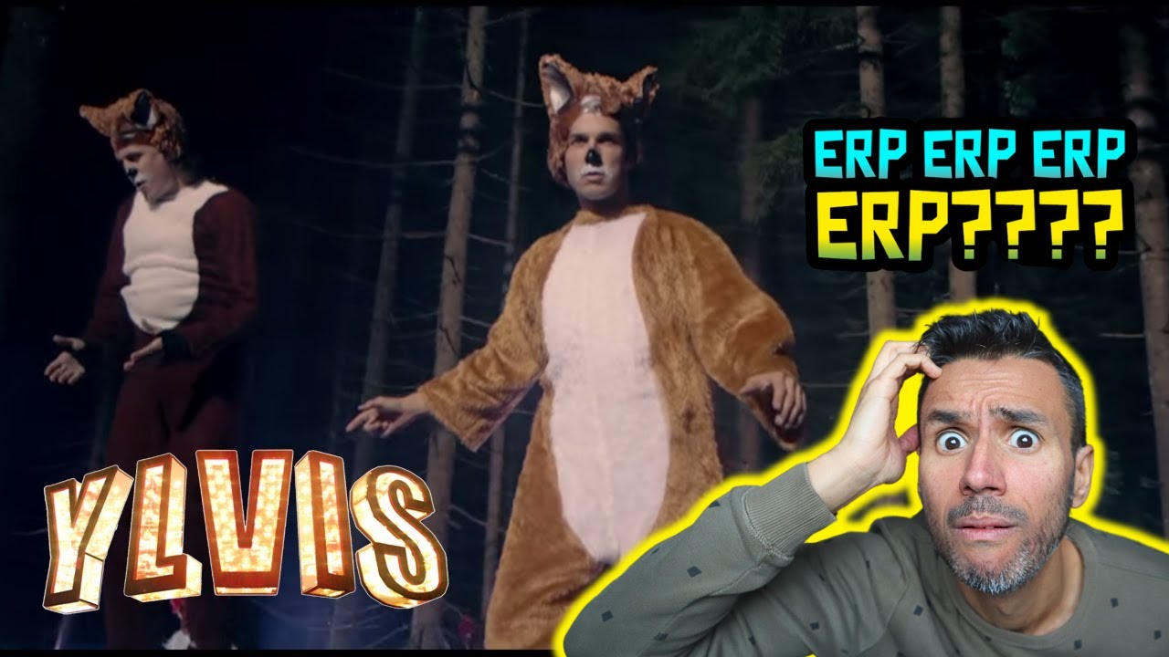Ylvis - The Fox (What Does The Fox Say?) REACTION - WHAT IS IT???