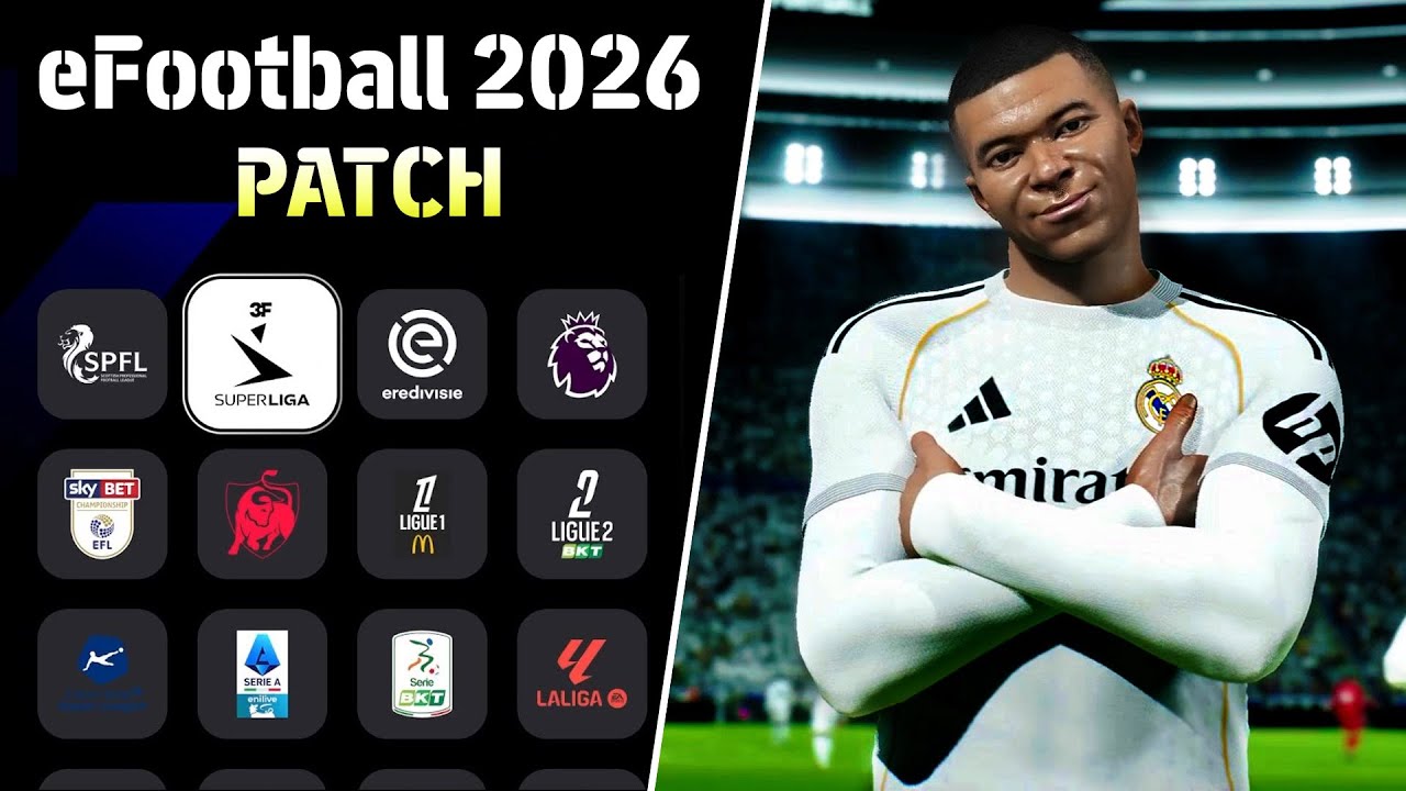 eFootball 2026 | First Patch Kits & Transfers of the 2025 26 season, New Scoreboard & More!