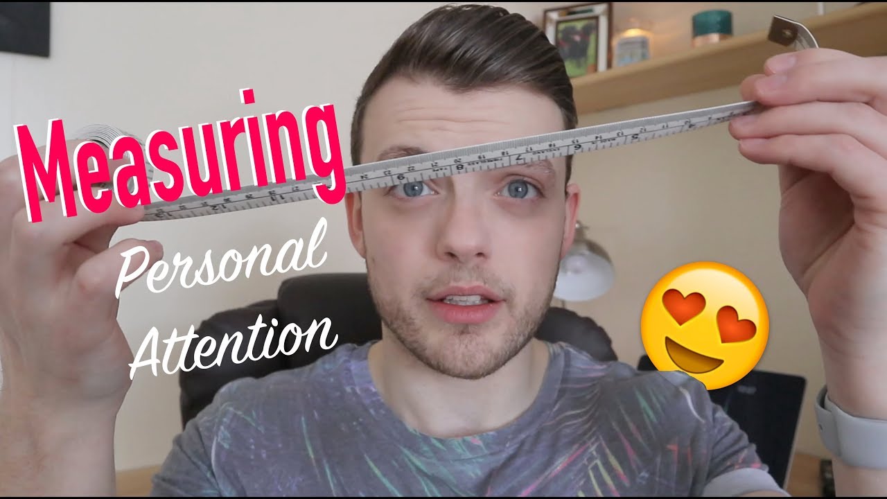 ASMR — Измерение параметров лица для повышения индивидуального внимания 📏🌹