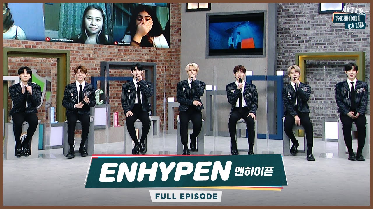 [After School Club] 🔥ENHYPEN(엔하이픈)🔥! The hottest new rookies with ultimate potential! _ Full Episode