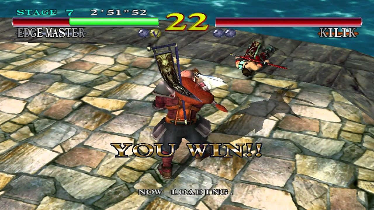 Soul Calibur (DC) walkthrough - Edge Master