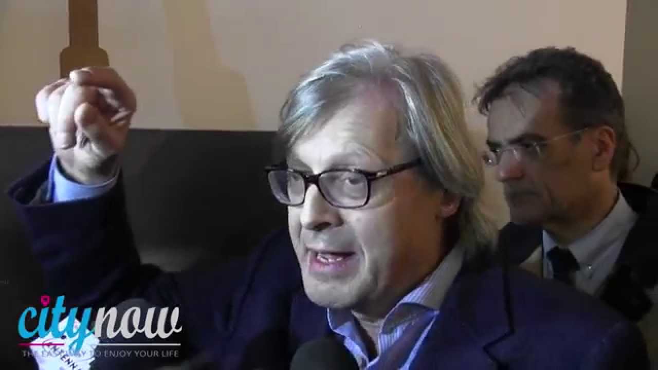 Vittorio Sgarbi a proposito dei Bronzi di Riace | CityNow.it