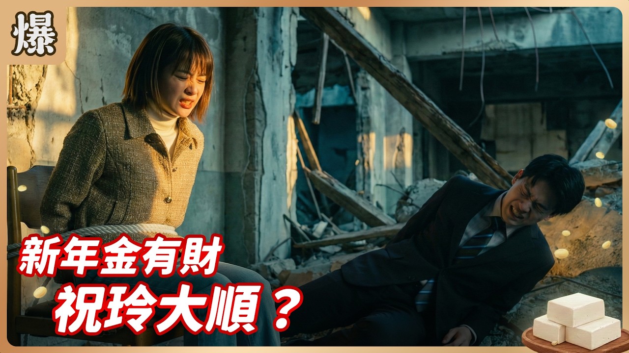 《八點檔搶先爆》豆腐媽媽 EP40 新年金有財 祝玲大順？