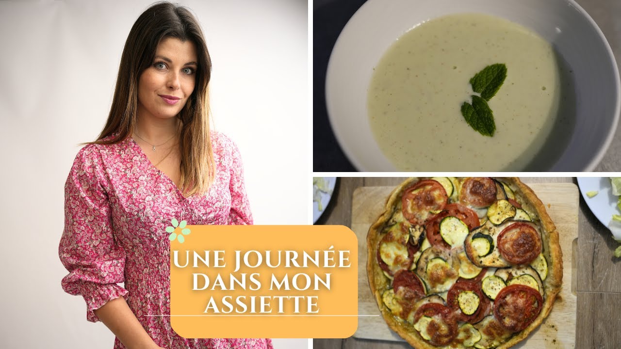 Une journée dans mon assiette