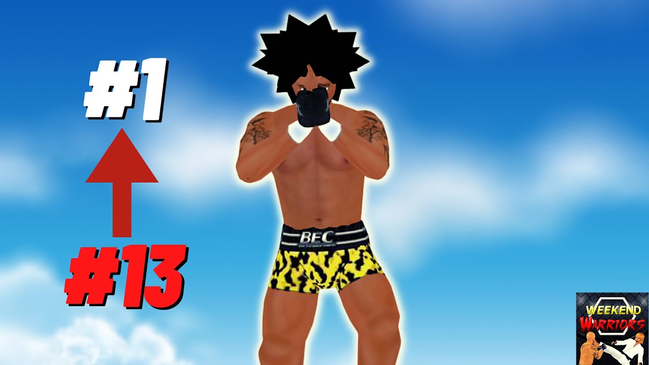 ПОДНИМАЯСЬ В РЕЙТИНГЕ | Weekend Warriors MMA - Эпизод 3