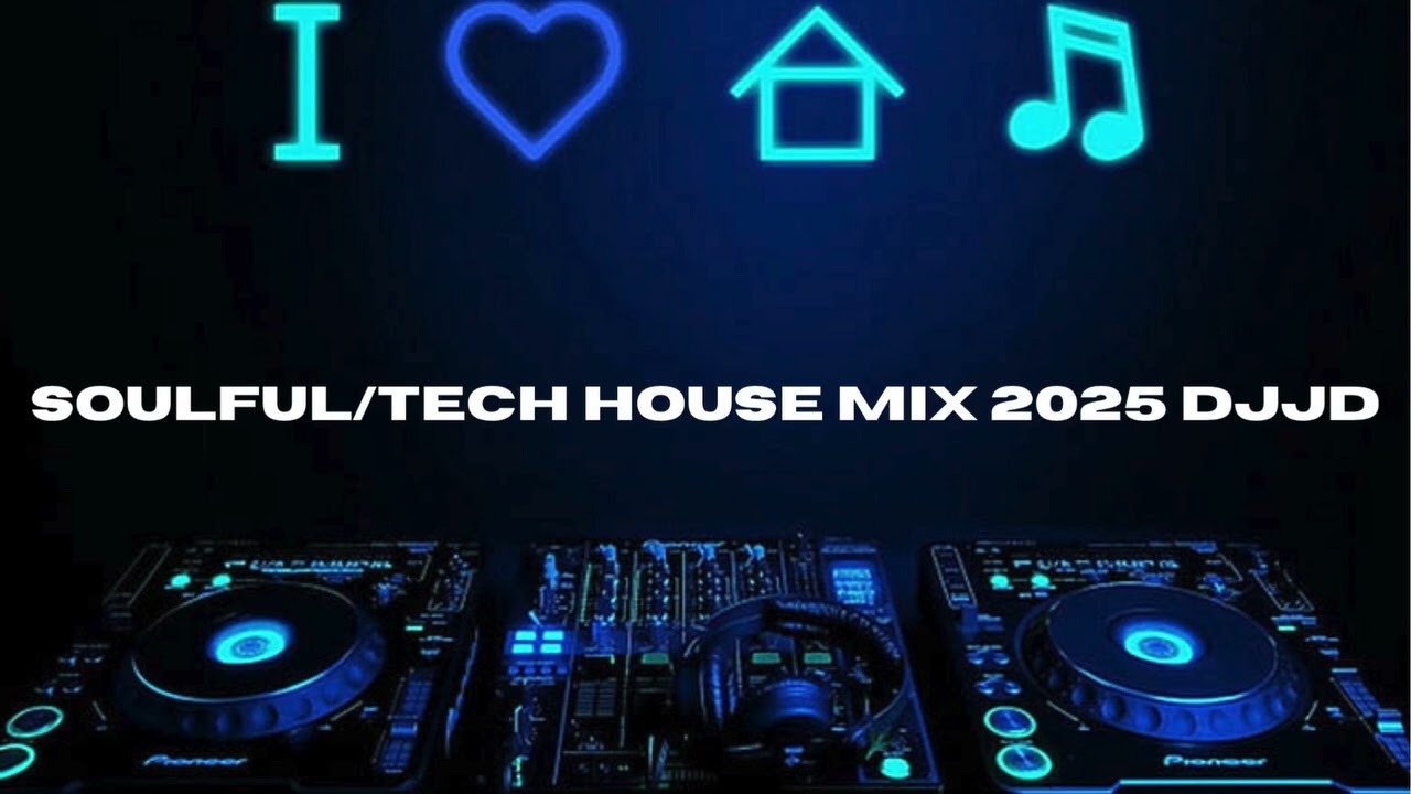 THE BEST UPLIFTING SMOOTH SOULFUL & TECH HOUSE 2025 - MIXED BY DJ JD.