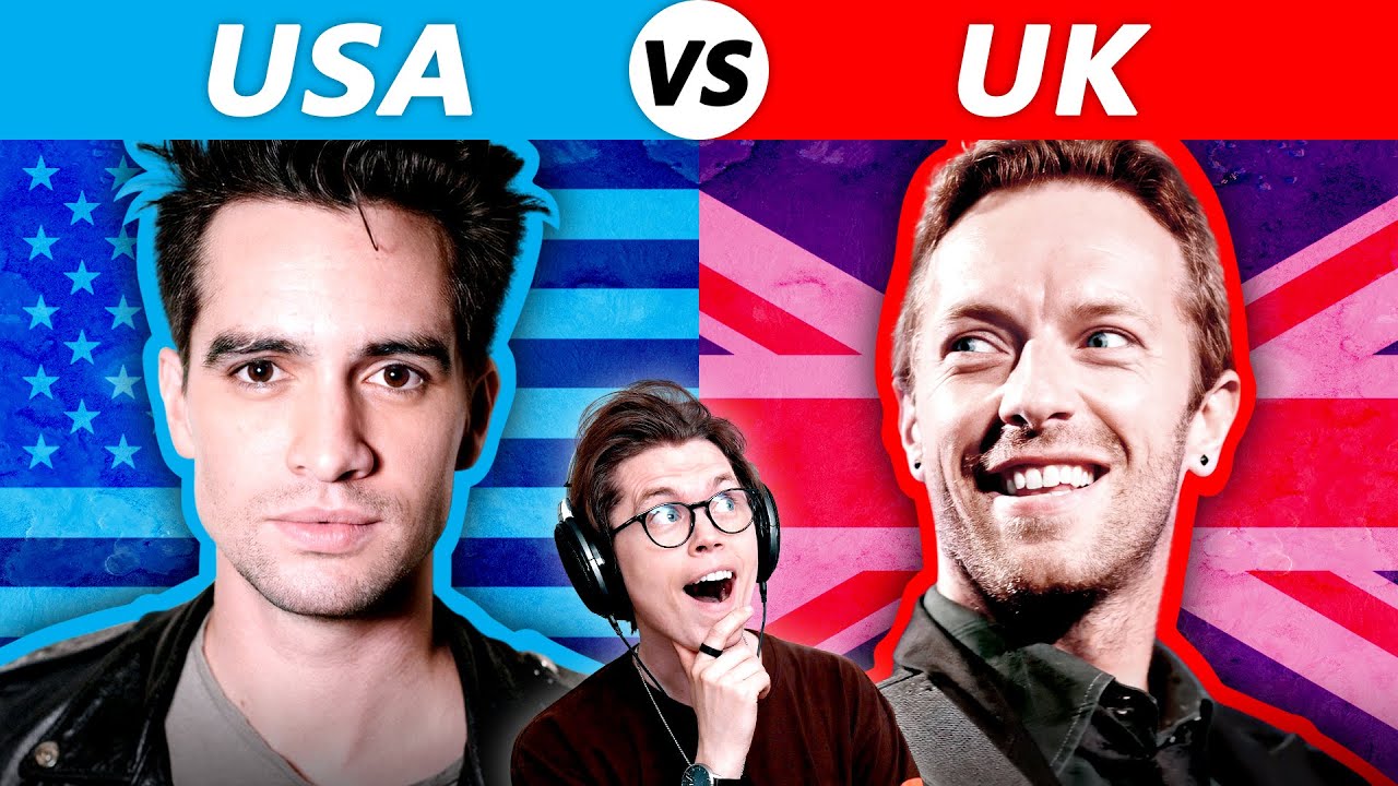 UK vs USA - Whose Songs are BETTER? #3