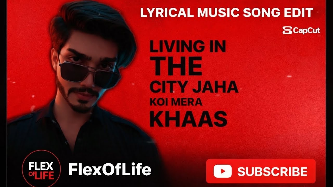 Living In The City – Umair x Aleemrk | Lyrical Music Edit | FlexOfLife