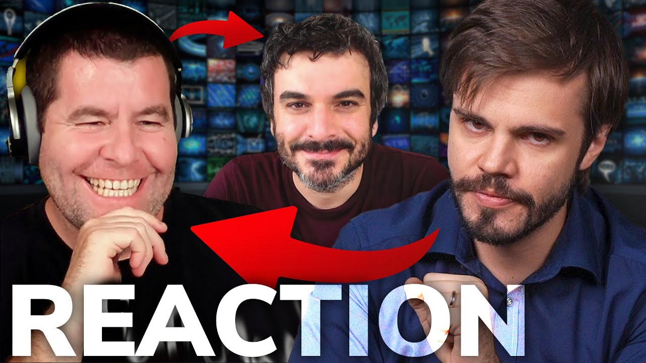 PERSONAGGI e DIVULGATORI, reaction a @mr_rip che reacta @WesaChannel che al mercato mio padre comprò