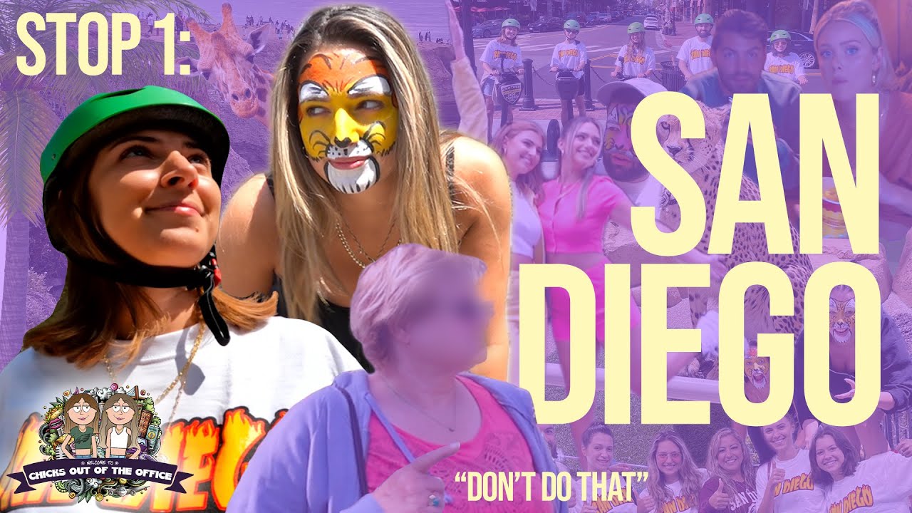 We Almost Got Kicked Out of the San Diego Zoo - Vlog