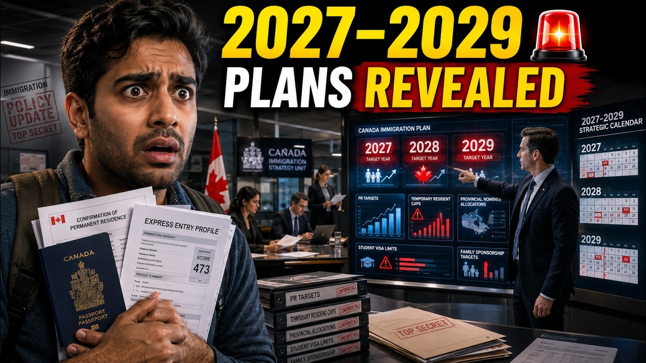 Канада уже планирует целевые показатели иммиграции на 2027&ndash;2029 годы (вот что это значит).