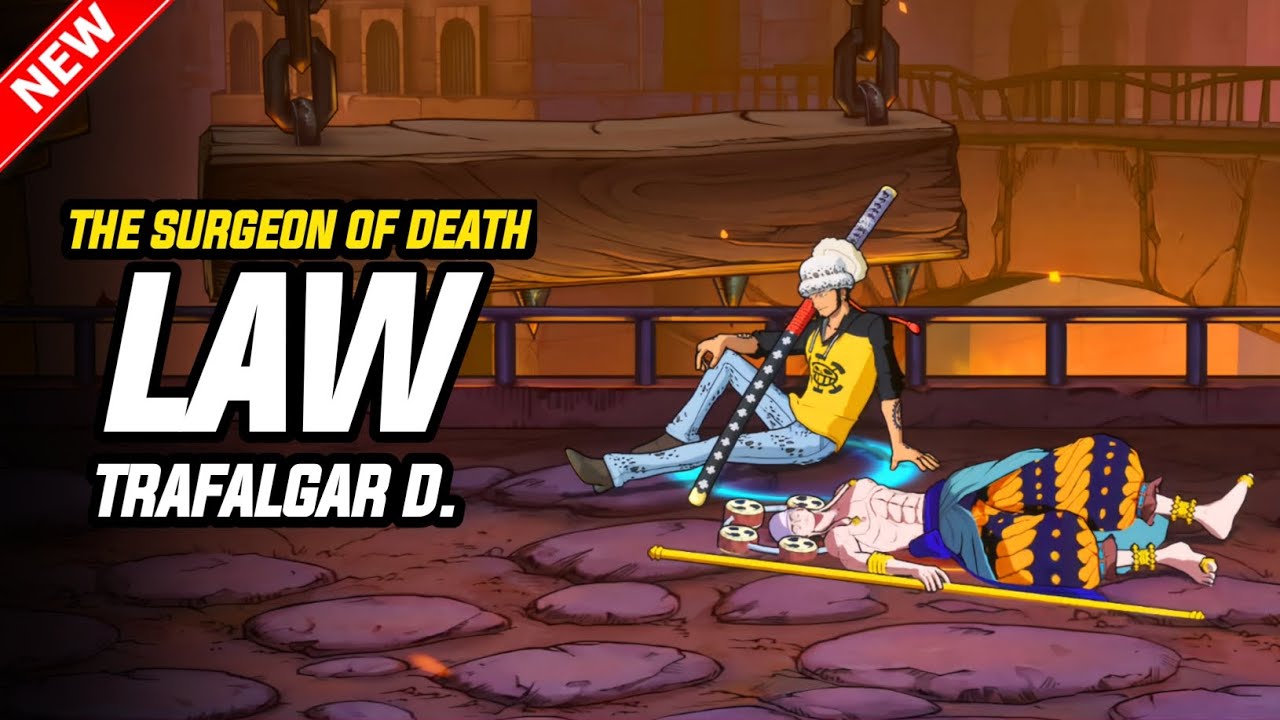 🔥 The Doctor Trafalgar D. Law Gameplay &bull; One Piece Ambition Mobile &bull; Android / iOS 