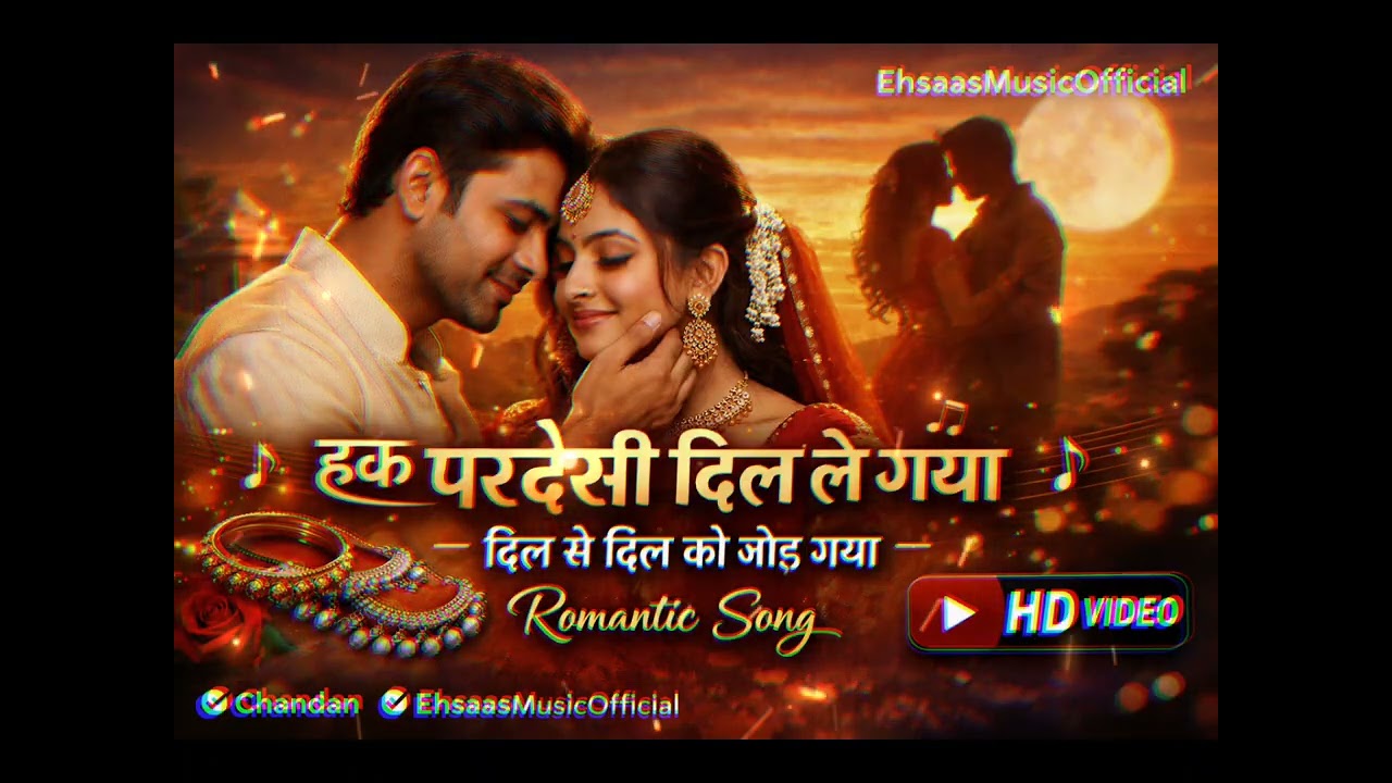 एक परदेसी दिल ले गया ❤️ | 90s Romantic Love Song | Dil Se Dil Ko Jod Gaya | Hindi Melody 2026