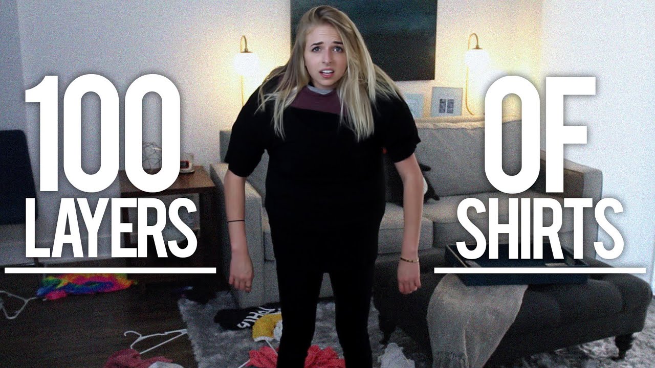 100 LAYERS OF SHIRTS
