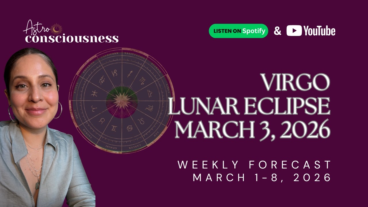 VIRGO LUNAR ECLIPSE MARCH 3, 2026