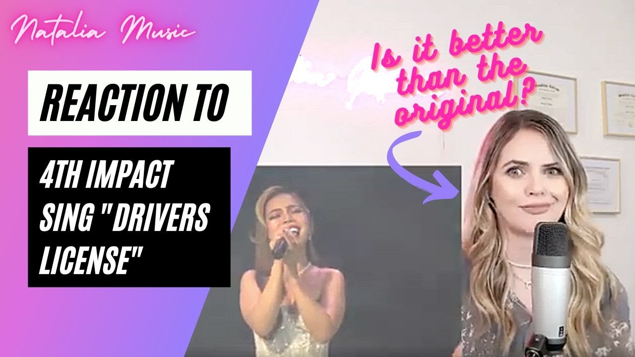 Voice Teacher Reacts to Olivia Rodrigo - drivers license | 4TH IMPACT LIVE