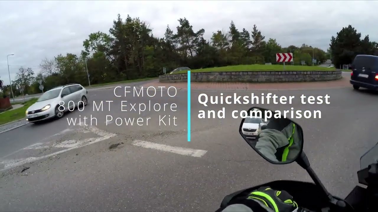 CFMOTO 800 MT Explore Quickshifter Test and Comparison