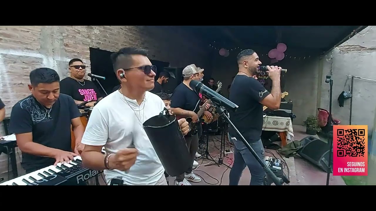 Tributo al “Sentimiento Nacional” Bloque #3 Nueva Luna - Sangre Joven Show en Vivo