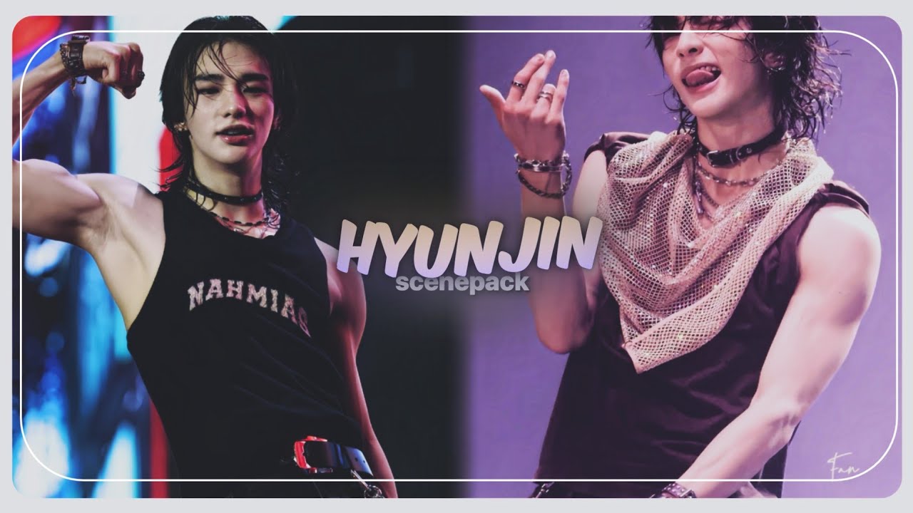 Hyunjin TWIXTOR Clips for edits