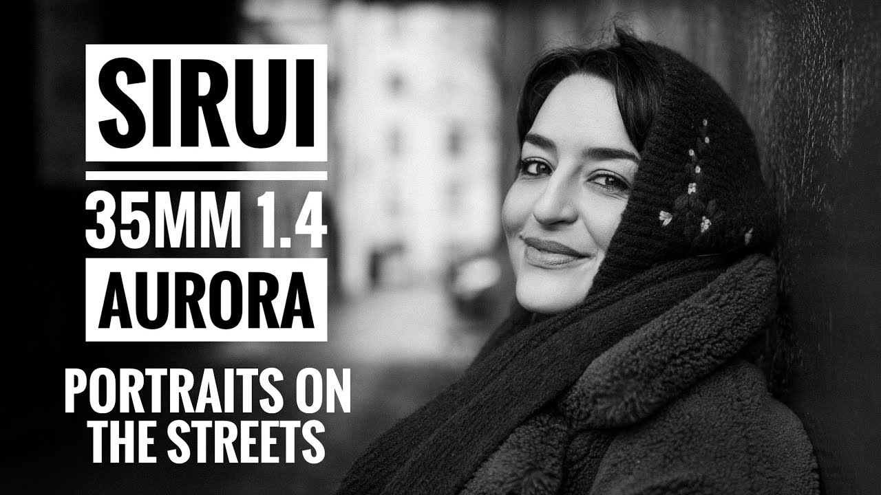 Sirui 35mm 1.4 Aurora L Mount - Leica SL Портреты на улицах