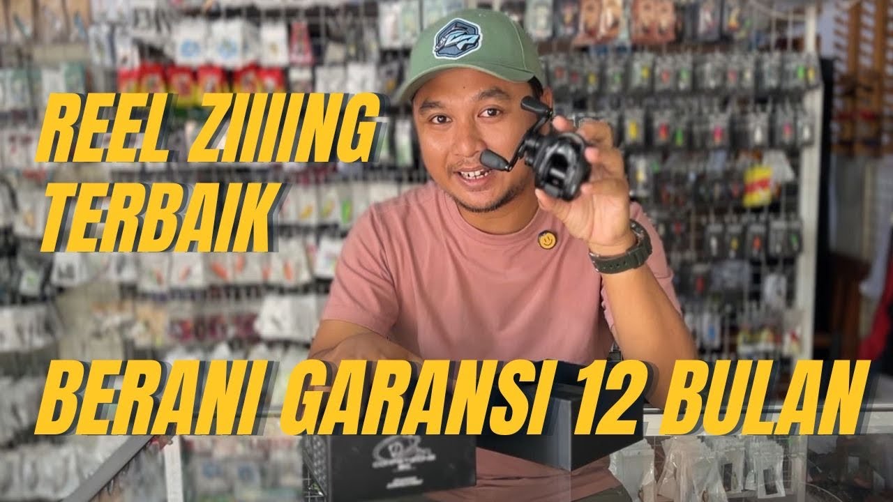 REEL BC ZING TERBAIK TAHUN INI🔥🤩RUSAK BERANI BERI GARANSI 12 BULAN‼️😱 DAIDO COMPETIZION EC 100 XS SW