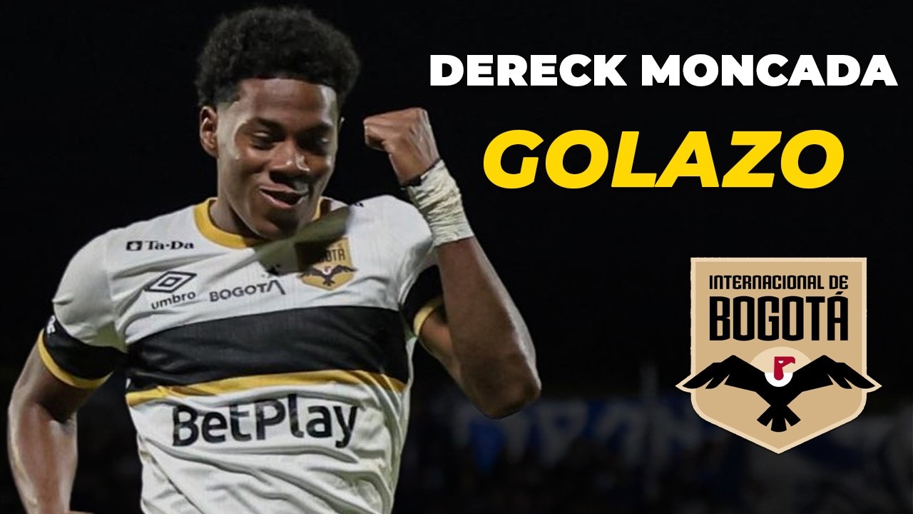 Dereck Moncada vs Millonarios FC | Liga DIMAYOR 2026