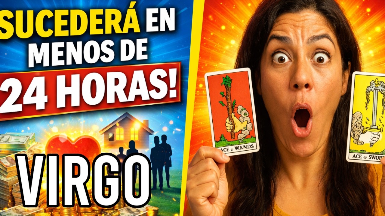 VIRGO ⚠️  ESTO REVIENTA! EL UNIVERSO TRAE GRAN ABUNDANCIA! NO TE IMAGINAS LA GRAN SORPRESA! ⚠️#VIRGO
