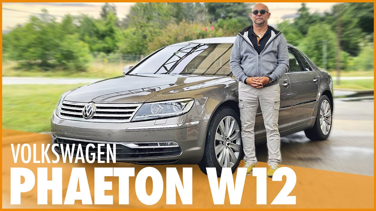 Volkswagen PHAETON W12 😵 Le rêve FOU d'un homme !