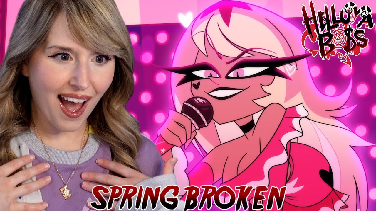 THEATRE NERD REACTS TO HELLUVA BOSS - EPISODE 3 - SPRING BROKEN