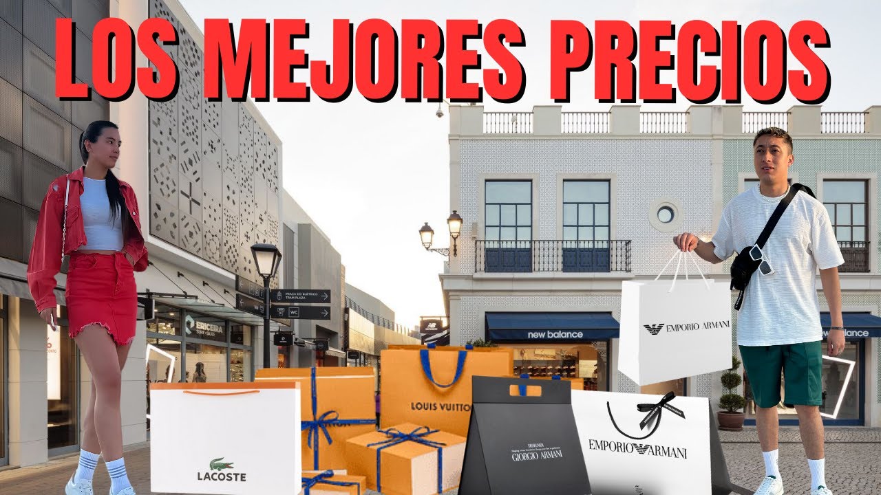Outlet MÁS GRANDE de Lisboa: Descuentos de hasta 80% 😮🤑| Maik y Cami