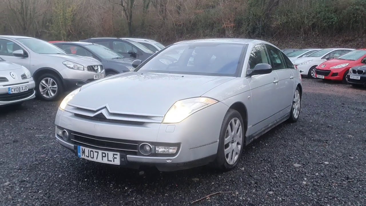 2007 Citroen C6 Lignage 2.7 HDI V6 review. What makes this  one of the most unusual executive cars?