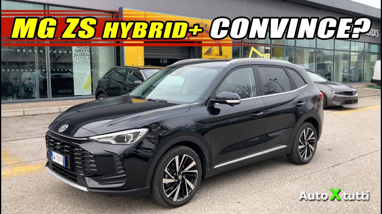 Nuova MG ZS HYBRID+ 2025: POTENZA ed efficienza a 22.490€ - Test DRIVE, pregi e difetti #mg