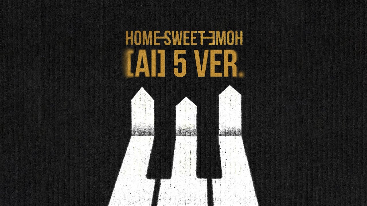 [AI] BIGBANG - HOME SWEET HOME (5 VER.)