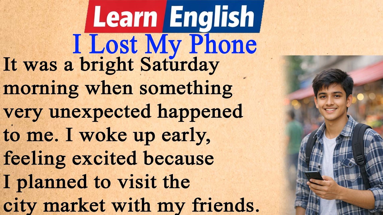 The Day I Lost My Phone.A Phone Lost, A Lesson Learned.The Lost Phone Adventure.