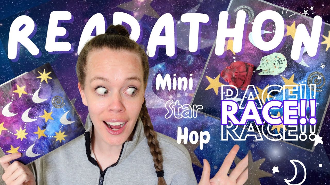 reading race round 2! ✨ Mini Star Hop race with my niece! June 2024
