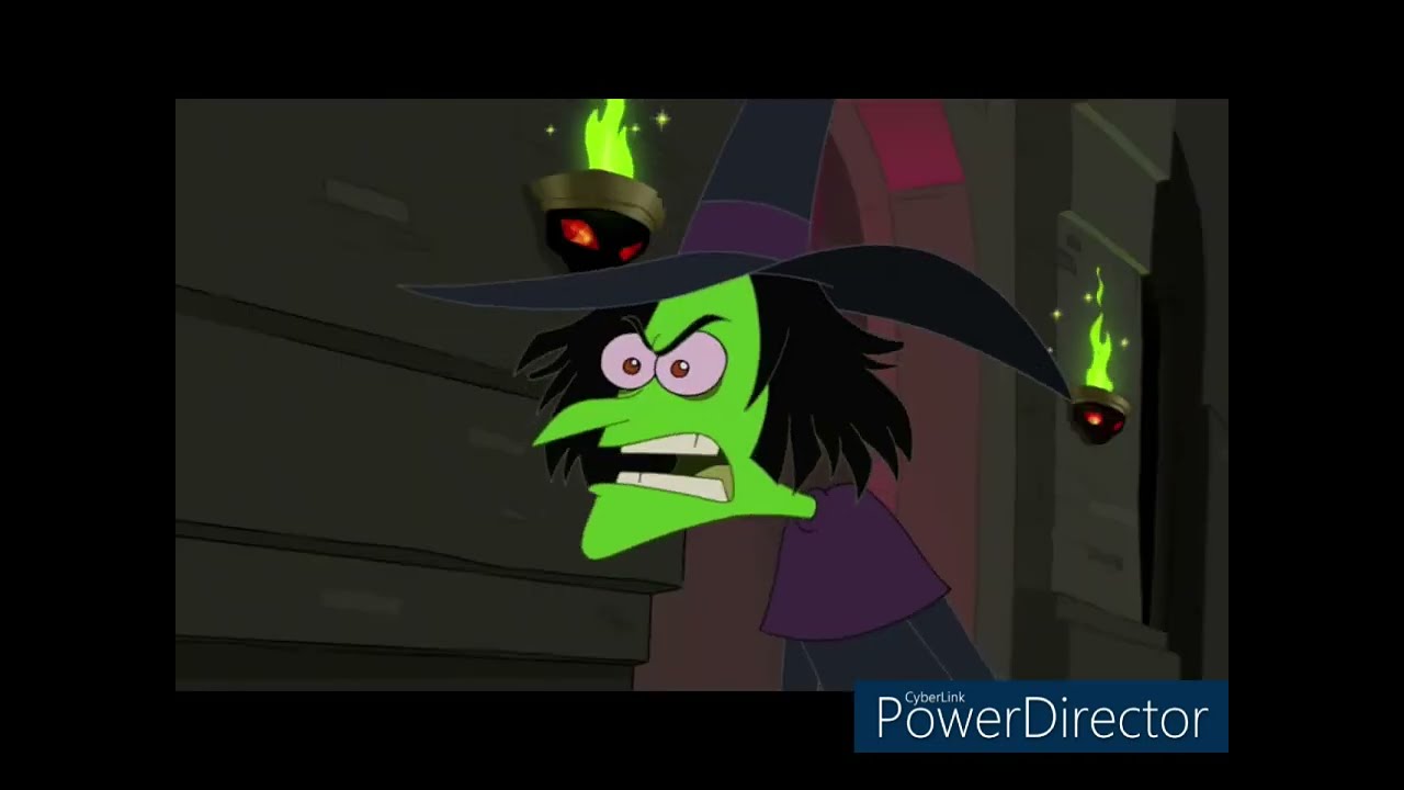 Doofenwarlock - Oh, it's shrinking! It's shrinking!