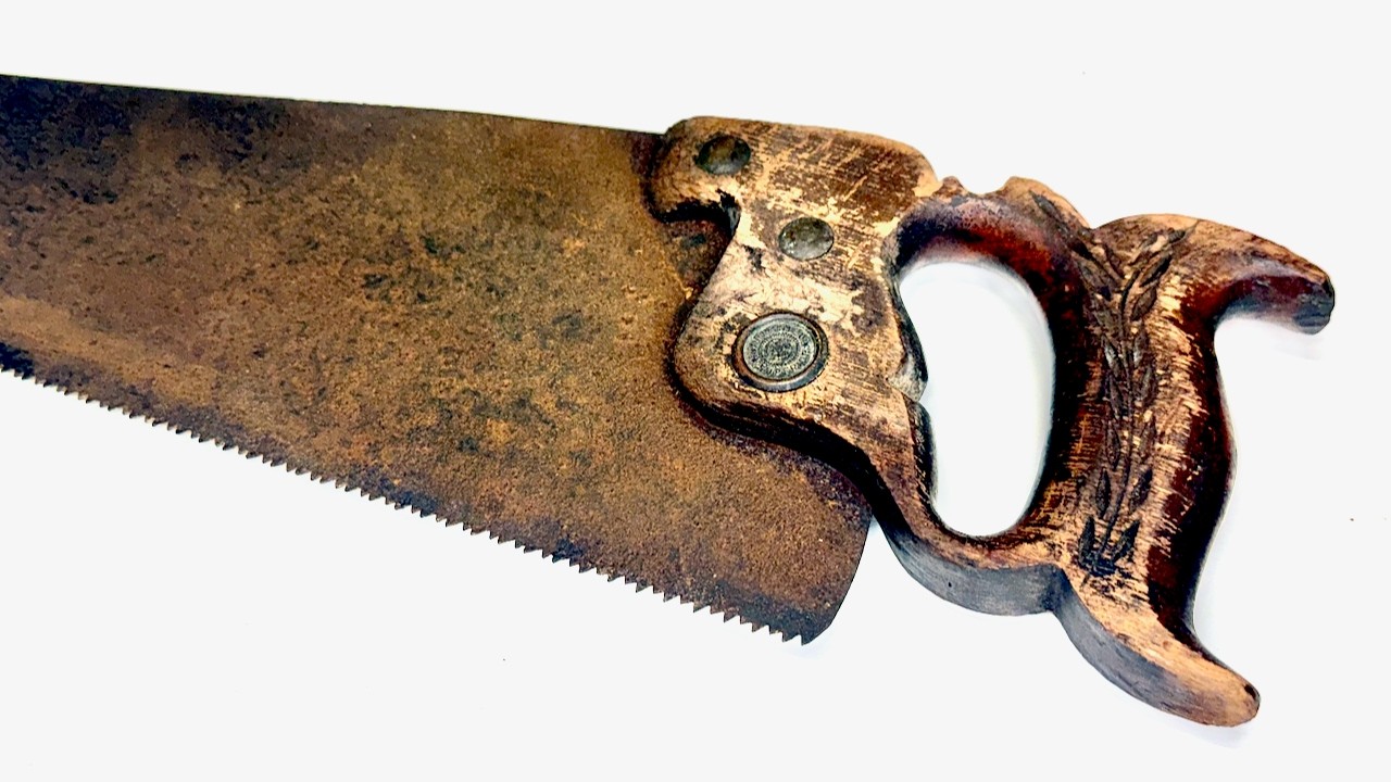 Restoring an Old Hand Saw