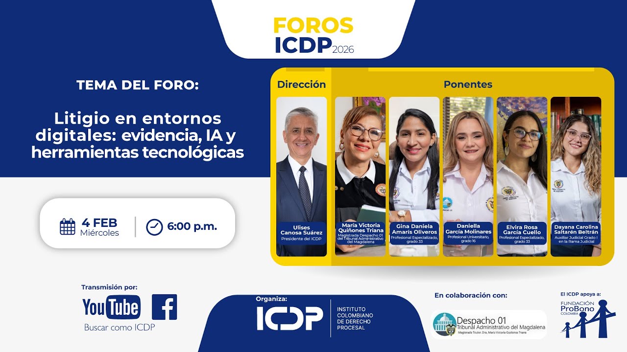 Litigio en entornos digitales: evidencia, IA y herramientas tecnológicas