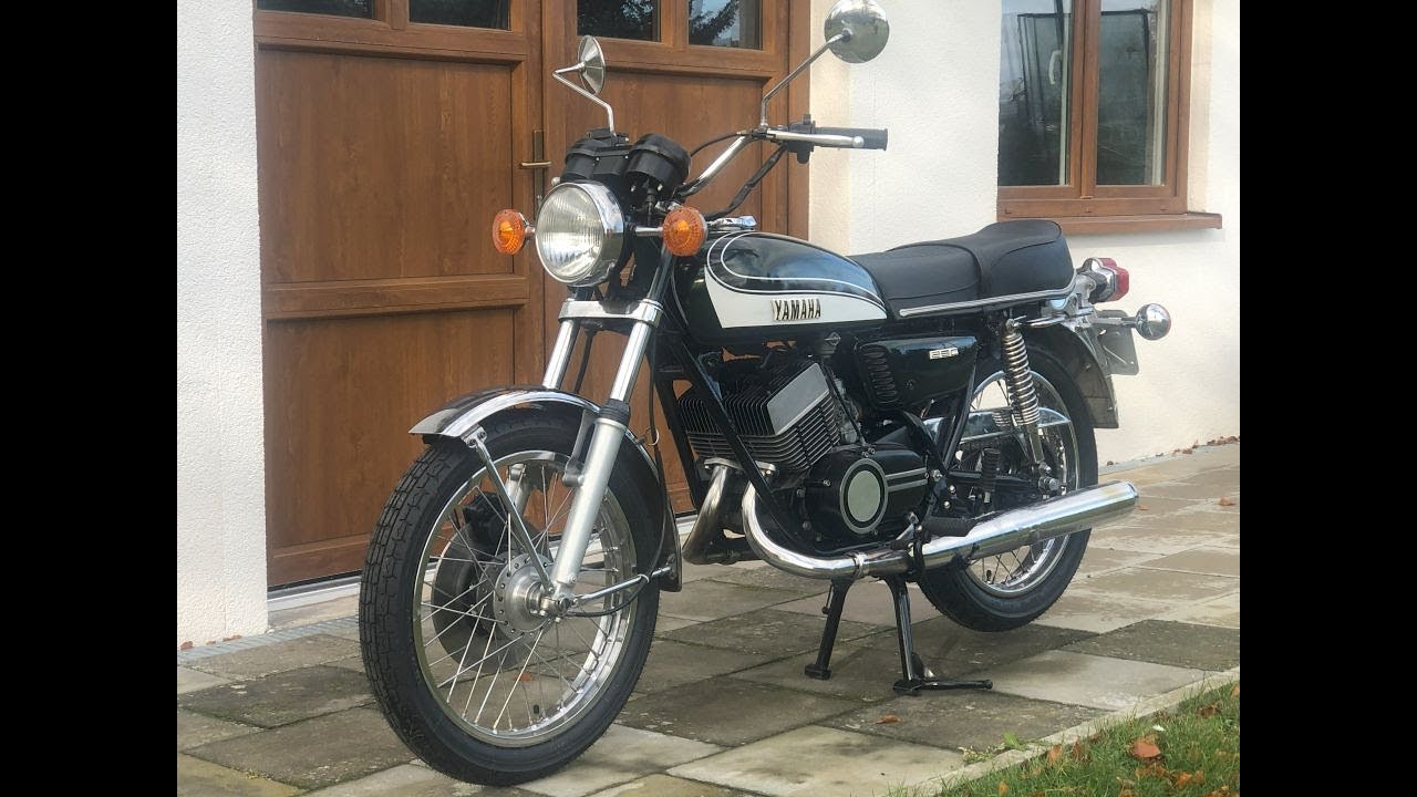 Yamaha RD250 Typ352 1973 Restauration