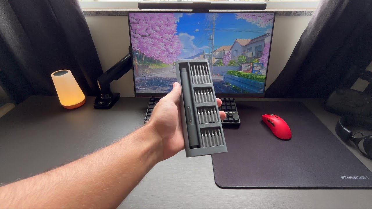 CHAVE ELÉTRICA XIAOMI MIJIA - Perfeito para ter em casa!