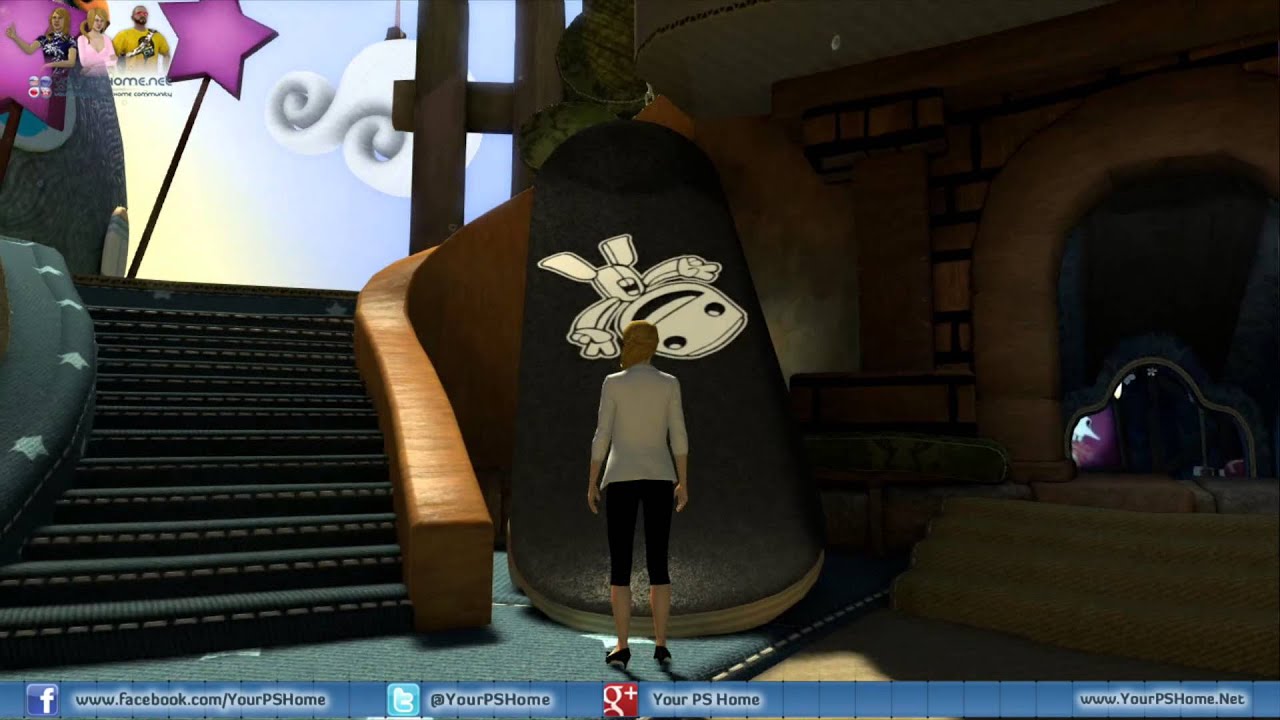 PlayStation Home Public Space Tour - LittleBigPlanet Playground