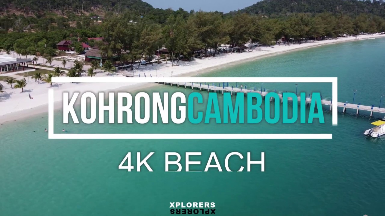 Koh Rong - 4K Beach | Cambodia